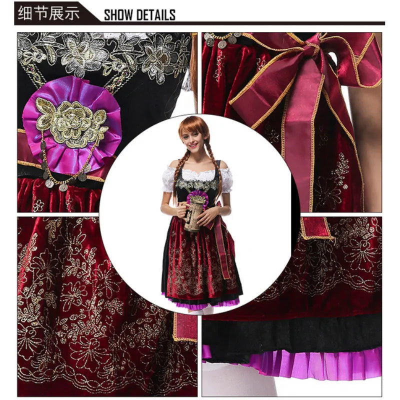 Realm Royalty Medieval Oktoberfest Dirndl Costume