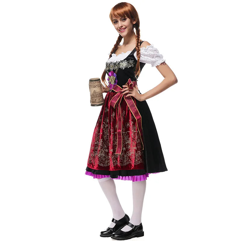 Realm Royalty Medieval Oktoberfest Dirndl Costume