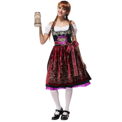 Realm Royalty Medieval Oktoberfest Dirndl Costume