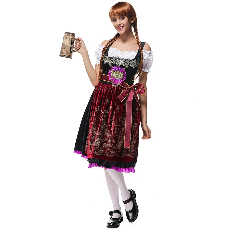 Realm Royalty Medieval Oktoberfest Dirndl Costume